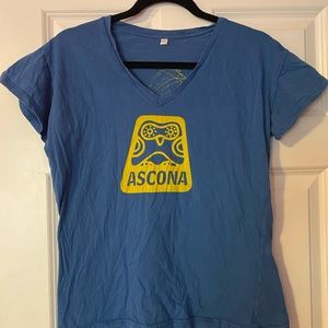 ASCONA Costa Rica Rainforest Protection V-Neck Tee